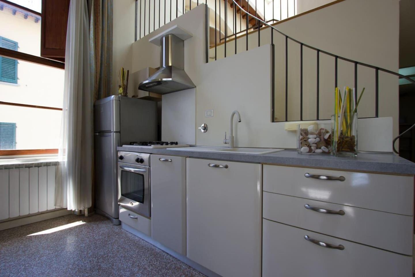 Santa Reparata Loft Firenze Bagian luar foto