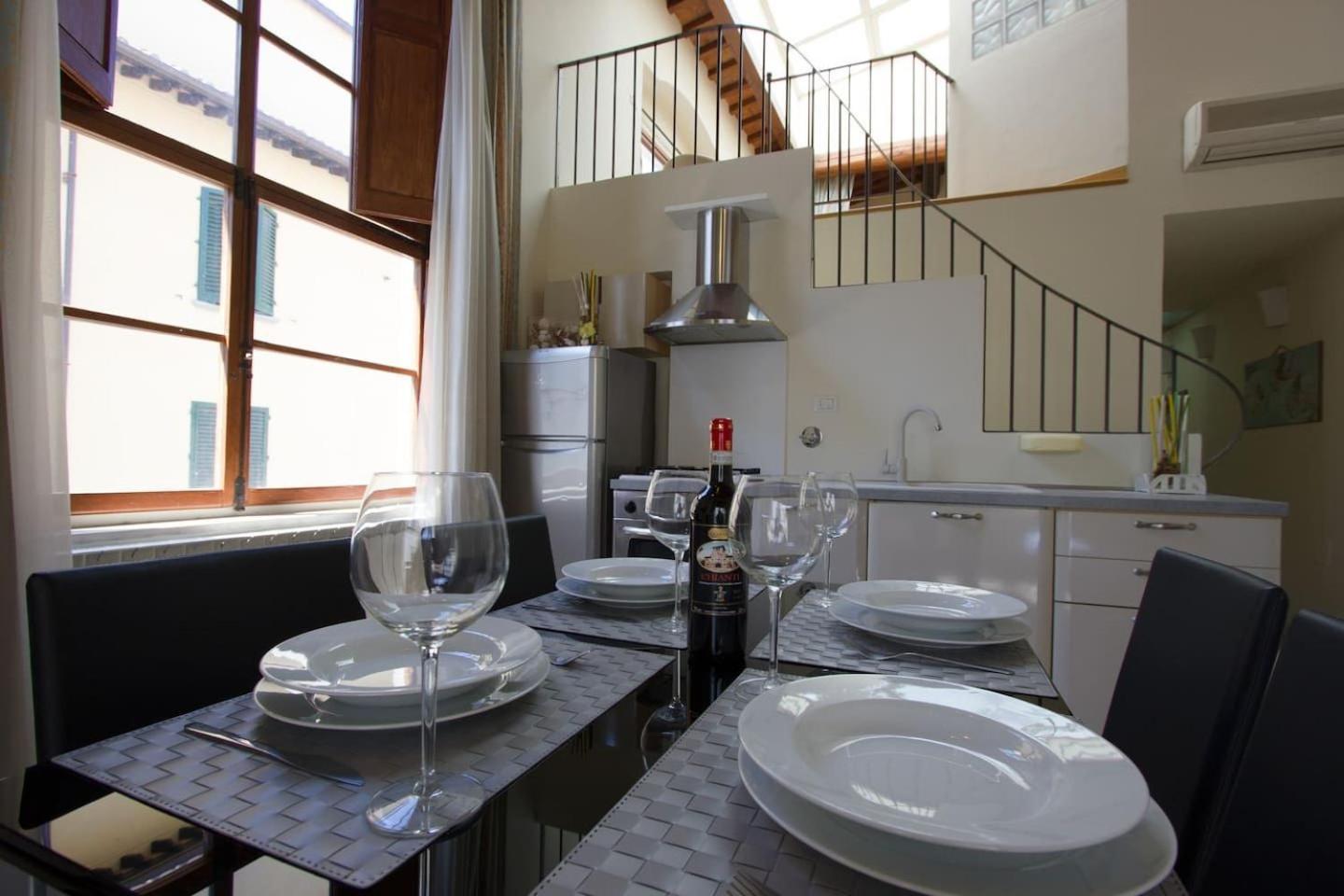 Santa Reparata Loft Firenze Bagian luar foto