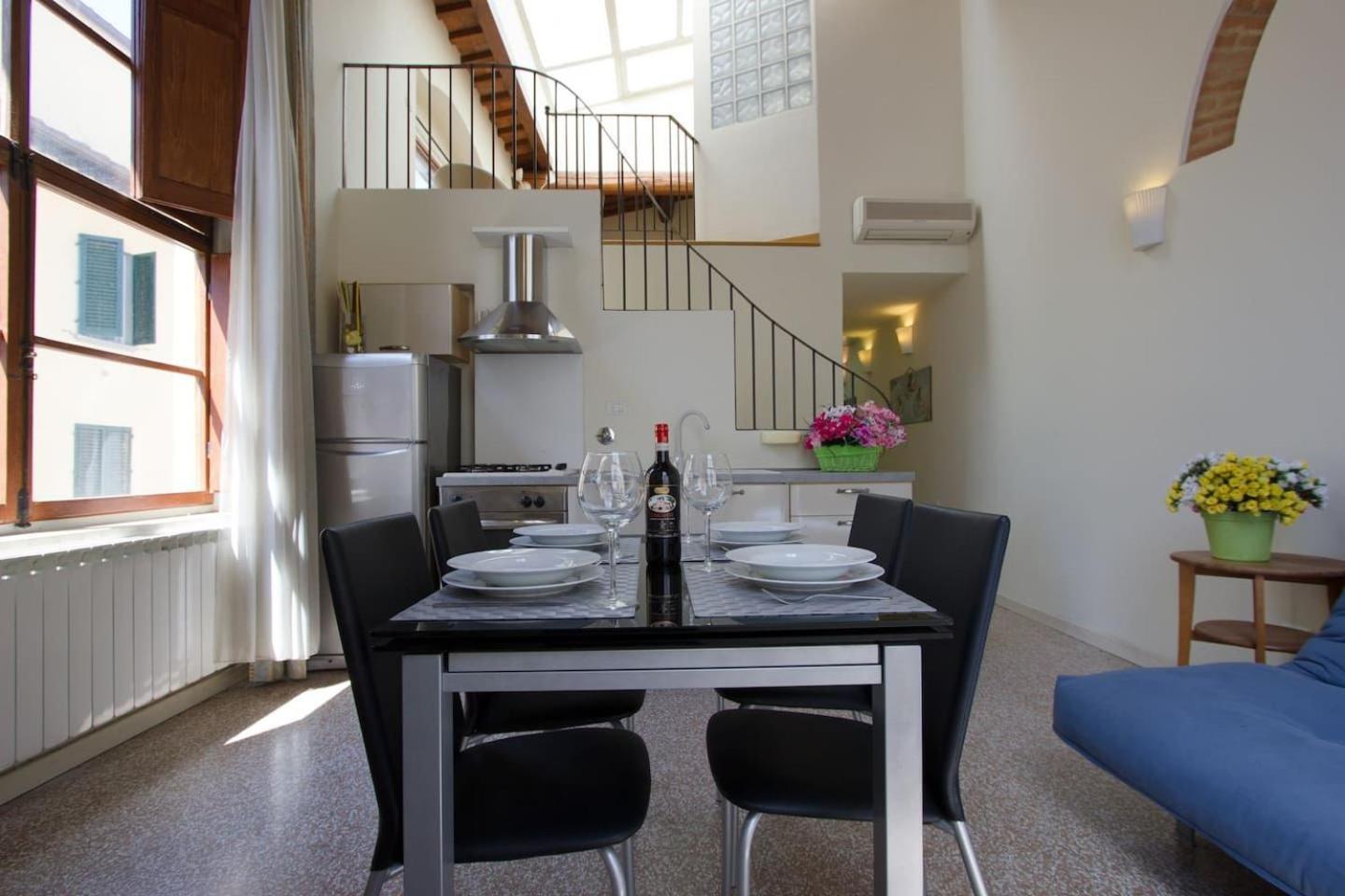 Santa Reparata Loft Firenze Bagian luar foto